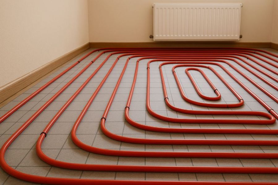 從現況評估開始！教你如何規劃適合自家空間的地暖系統